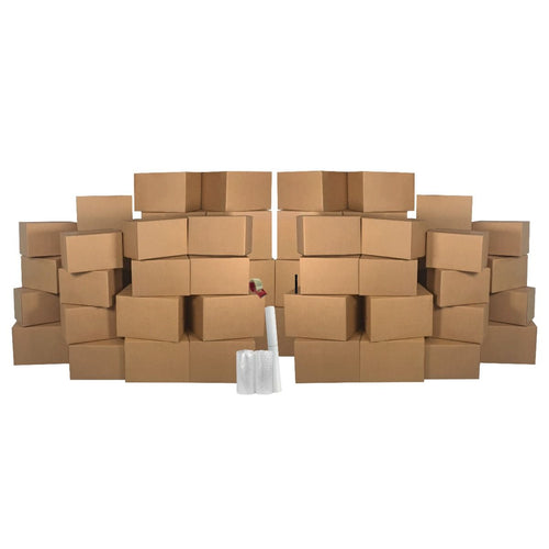 Basic Moving Kit - 4 Rooms