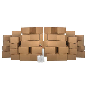Basic Moving Kit - 4 Rooms