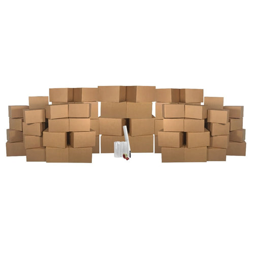 Bedroom Moving Supply Kit - 3-4 Bedrooms