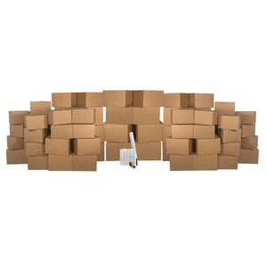 Bedroom Moving Supply Kit - 3-4 Bedrooms