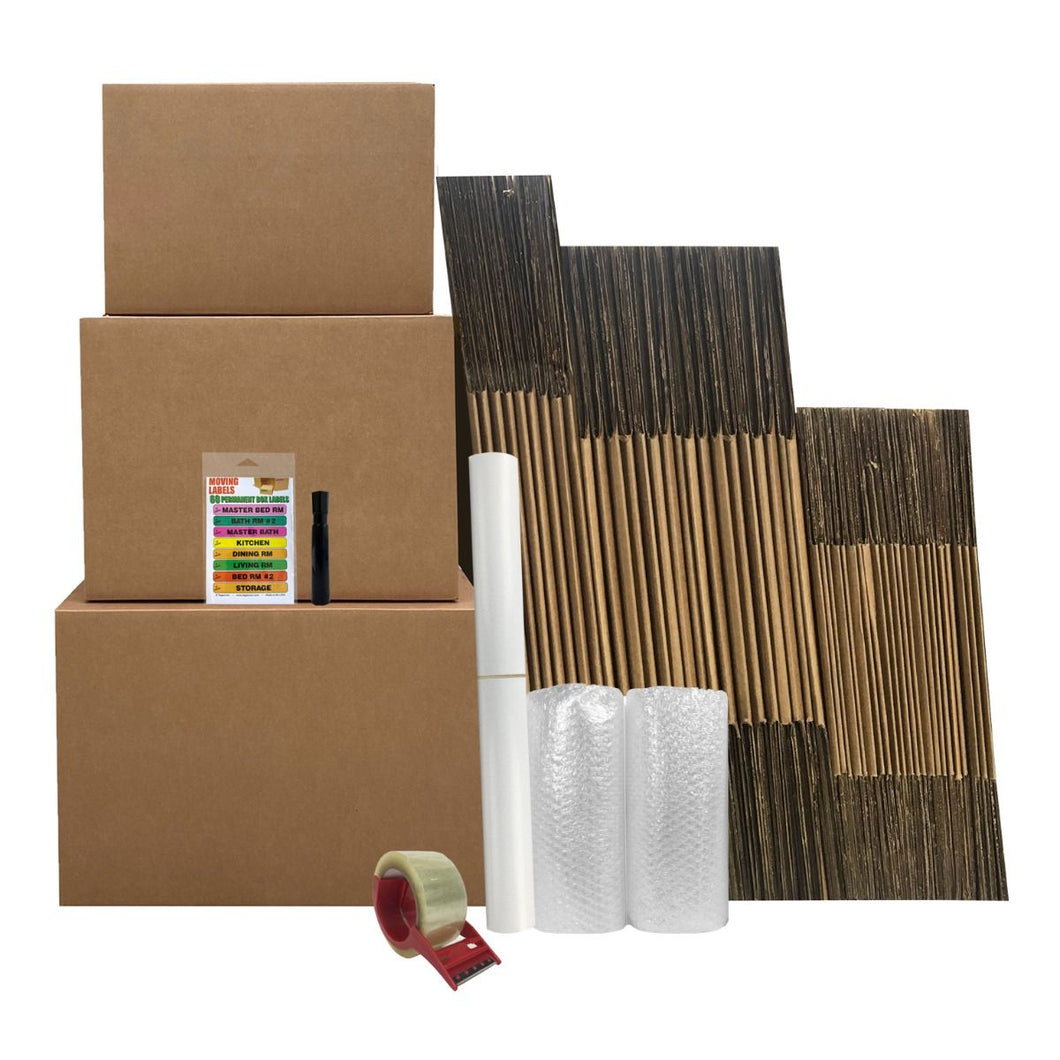 Smart Moving Kit - 5 Rooms