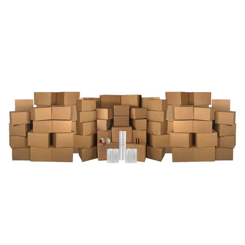 Bedroom Moving Supply Kit - 5+ Bedrooms