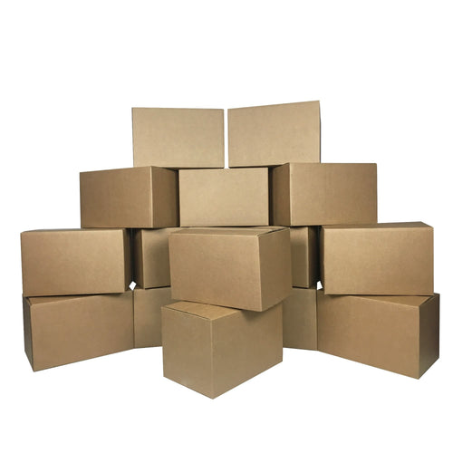 Small Moving Boxes - Bundle of 15 Boxes