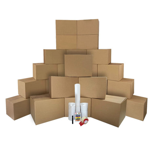 Smart Moving Kit - 2 Rooms
