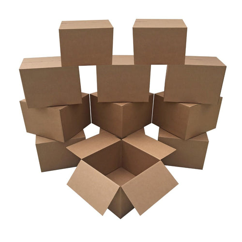 Large Moving Boxes - Bundle of 12 Boxes
