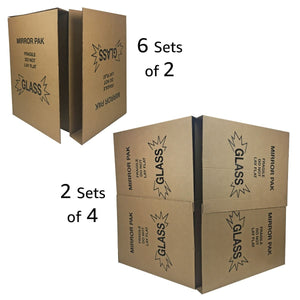 Picture Boxes - Bundle of 8 Boxes (2 Sizes)