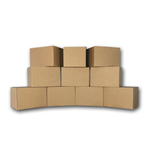 Medium Moving Boxes - 10 Boxes