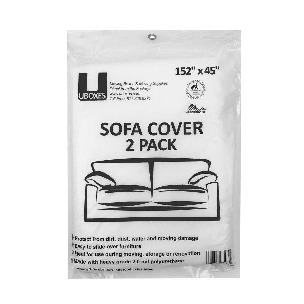 Sofa Moving Covers - Pack of 2 Covers